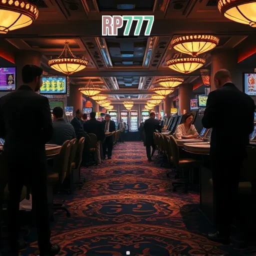 rp777: Temukan Keseruan dan Keunggulan dalam Game Online