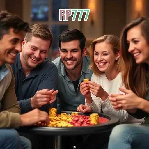 rp777: Rayakan Keseruan Game Slot Terbaik Setiap Hari!