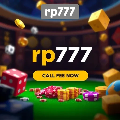 rp777 Platform Terpercaya untuk Penggemar Game Online
